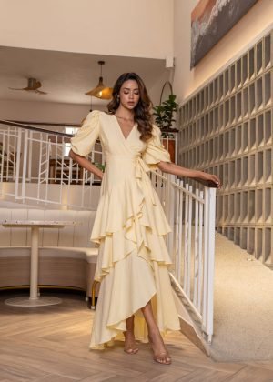 Vestido emilia amarillo