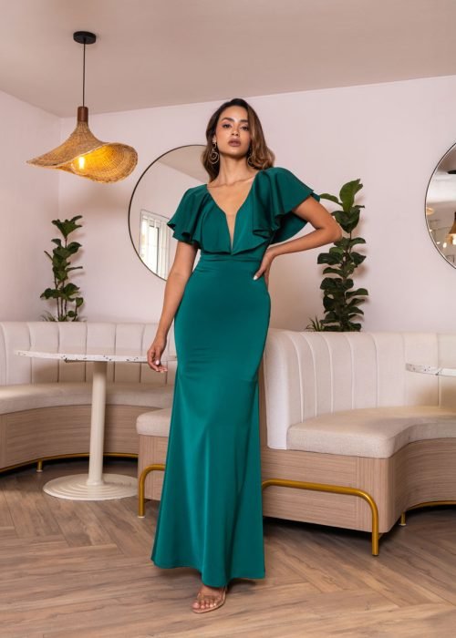 Vestido adara verde