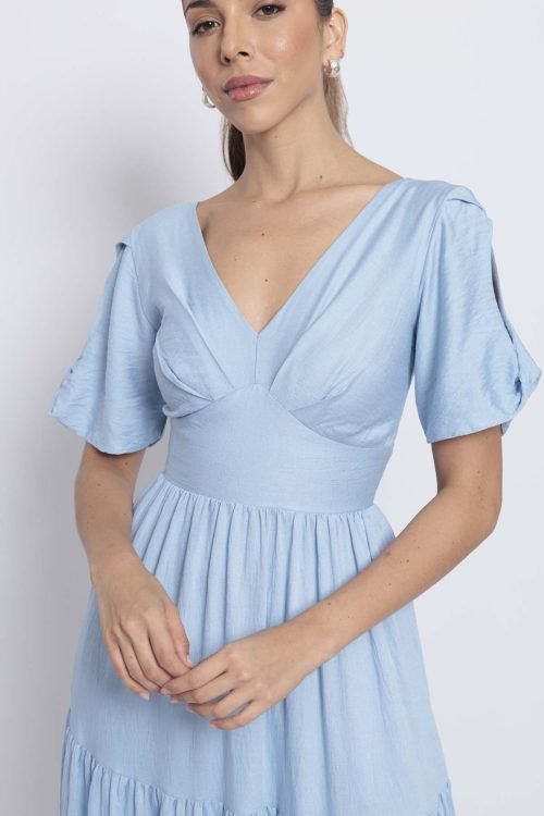 Vestido amber baby blue - Imagen 2