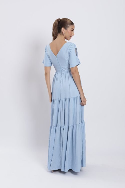 Vestido amber baby blue - Imagen 3