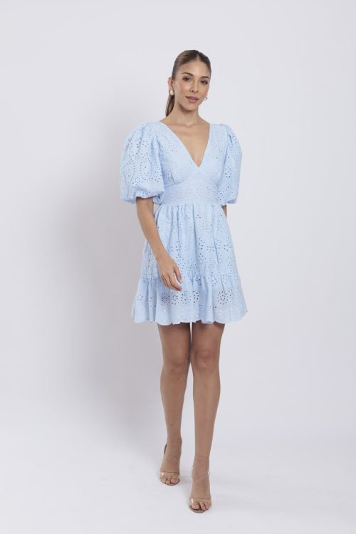 Vestido cielo celeste - Imagen 2
