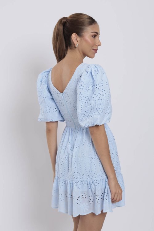 Vestido cielo celeste - Imagen 3