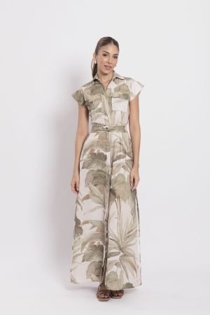 Vestido isis verde