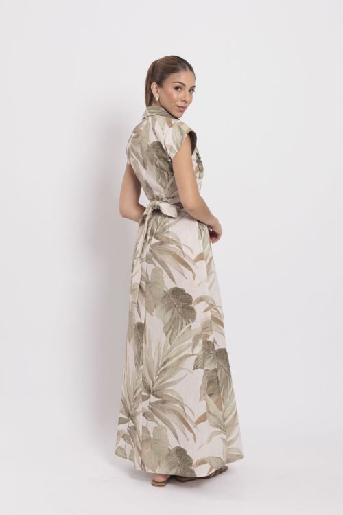 Vestido isis verde - Imagen 4