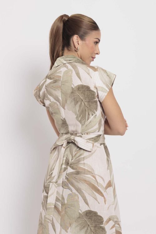 Vestido isis verde - Imagen 3
