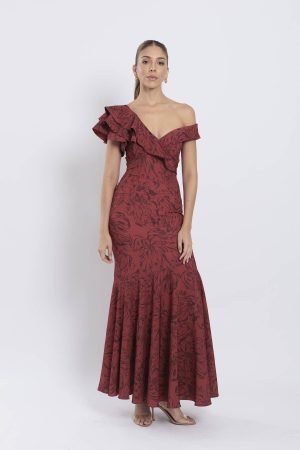 Vestido amira vino