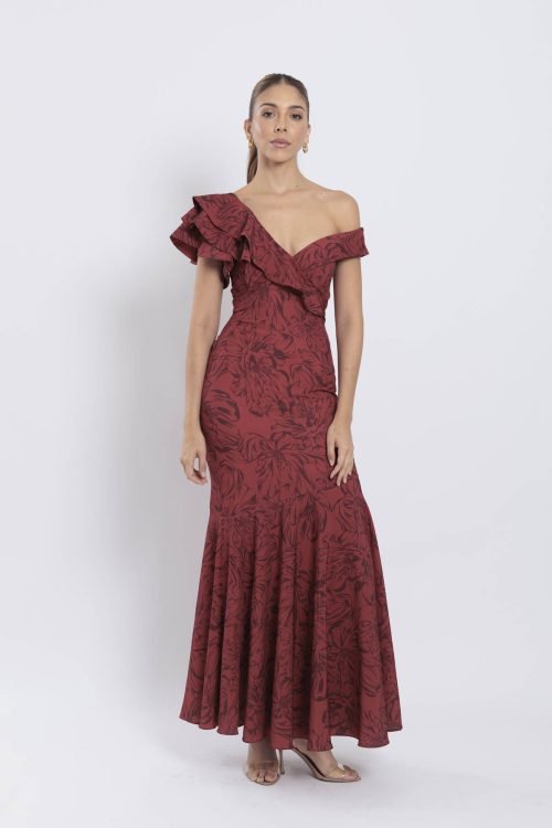 Vestido amira vino