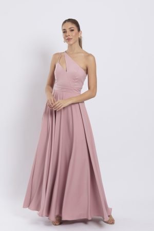 Vestido libia rosa