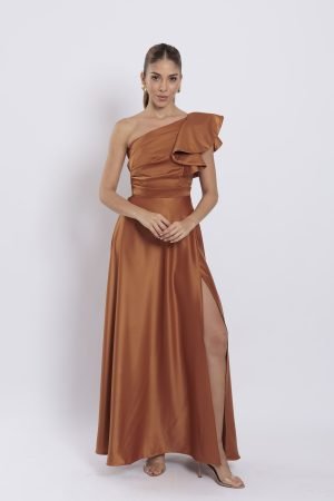 Vestido frida cocoa