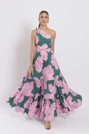 Vestido aly verde