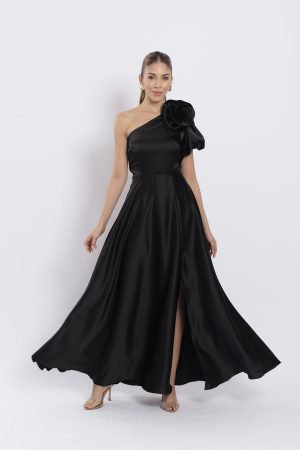 Vestido narel negro