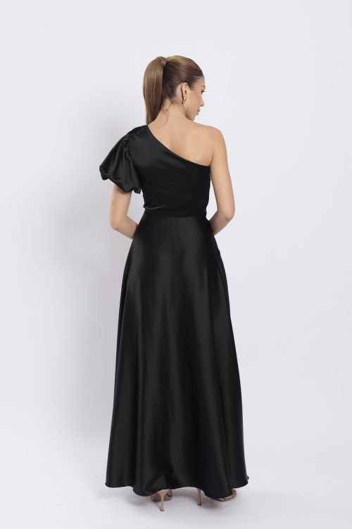 Vestido narel negro - Imagen 4