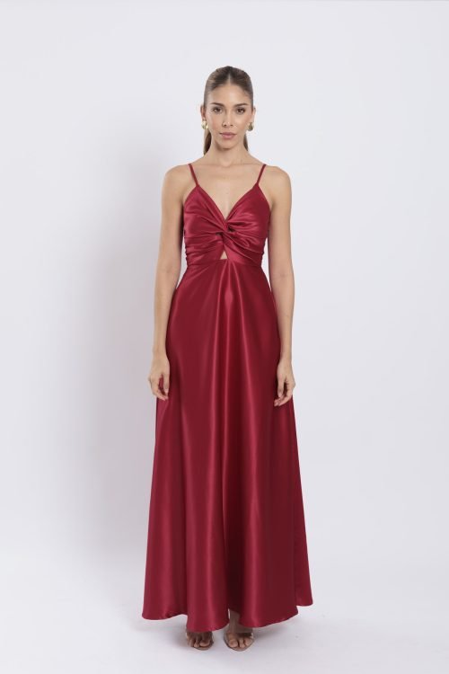 Vestido marazul rojo - Imagen 2