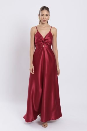 Vestido marazul rojo