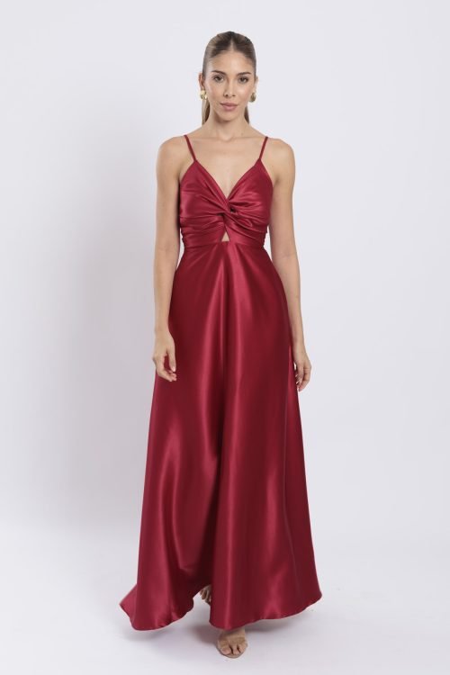 Vestido marazul rojo