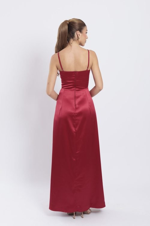 Vestido marazul rojo - Imagen 4