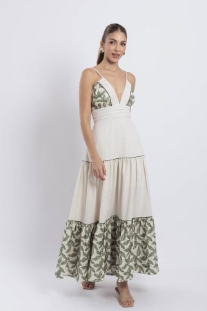 Vestido angelica verde