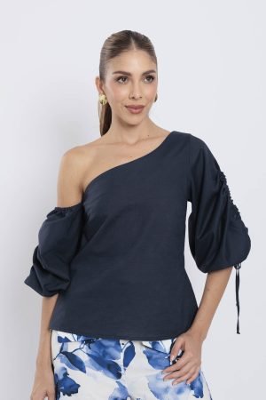 Blusa eloy navy