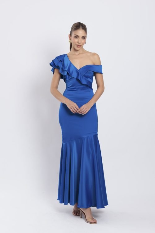 Vestido amira azul - Imagen 2