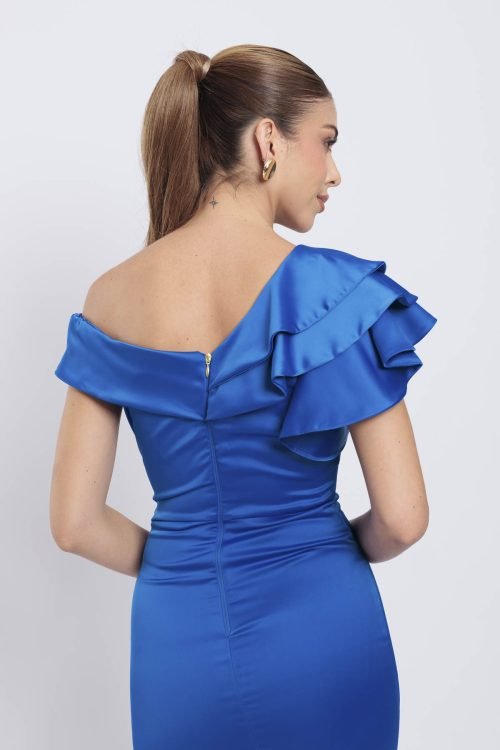 Vestido amira azul - Imagen 4