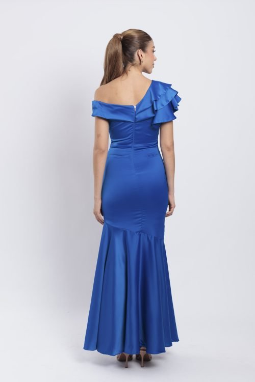 Vestido amira azul - Imagen 3