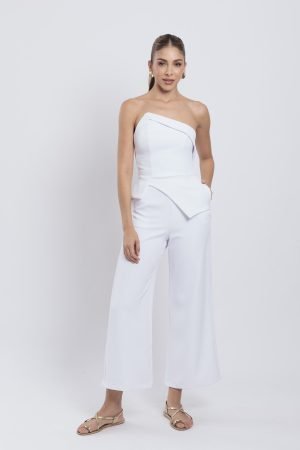 Enterizo milu blanco