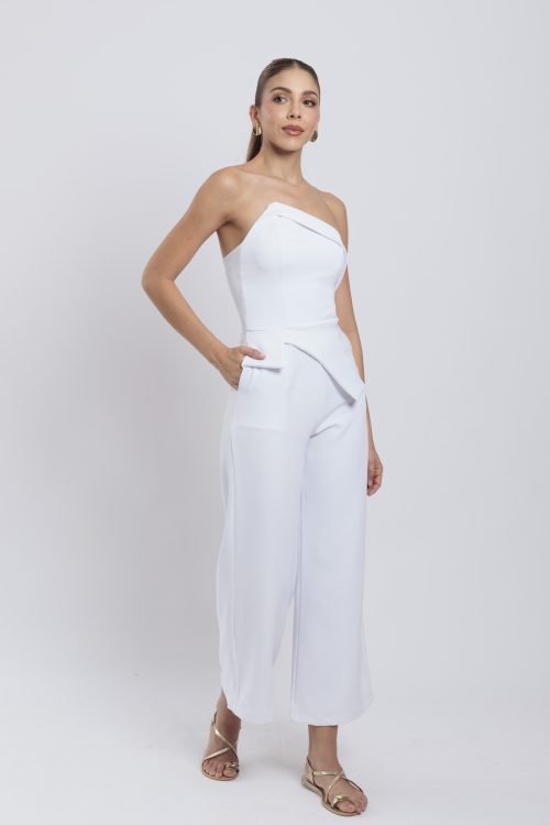 Enterizo milu blanco - Imagen 2