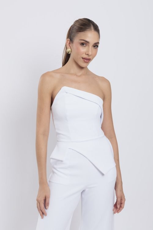 Enterizo milu blanco - Imagen 5