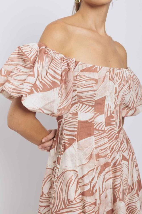 Vestido lana terracota - Imagen 5