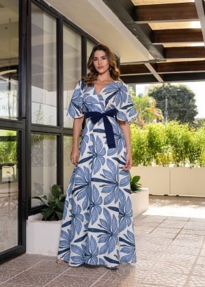 Vestido lina maria