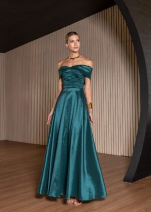 Vestido zephyra verde