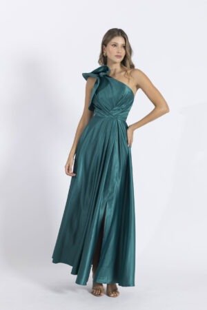 Vestido regina verde