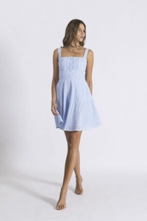 Vestido baby blue