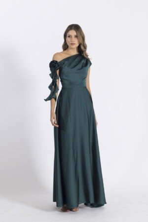 Vestido fernanda verde