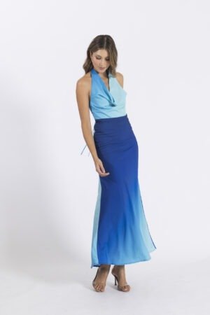 Vestido bulova degrade