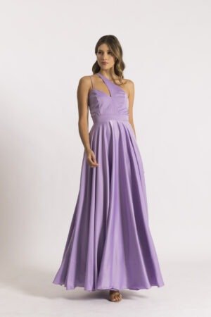 Vestido libia lila