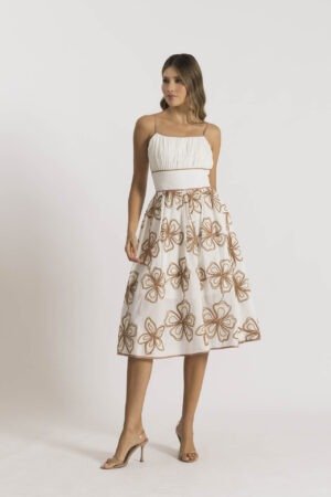 Vestido adisson bordado