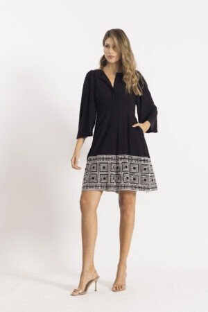 Vestido helena negro