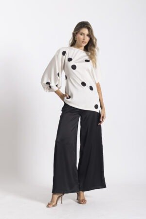 Blusa viviana lunares