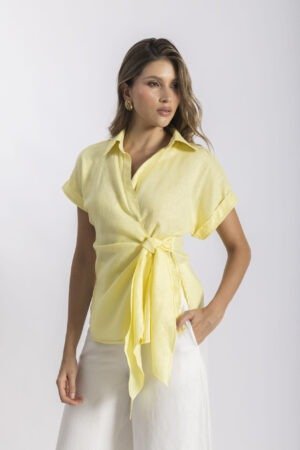 Blusa amelia amarilla