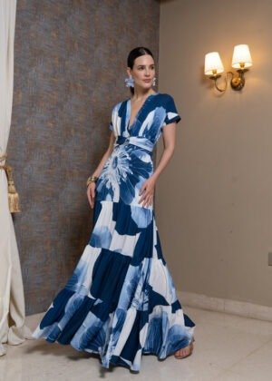 Vestido antonia azul