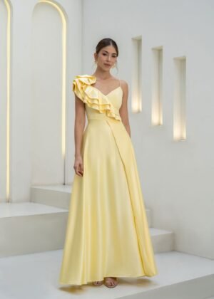 Vestido Lucia amarillo