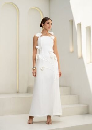 Vestido Dulce Maria ivory