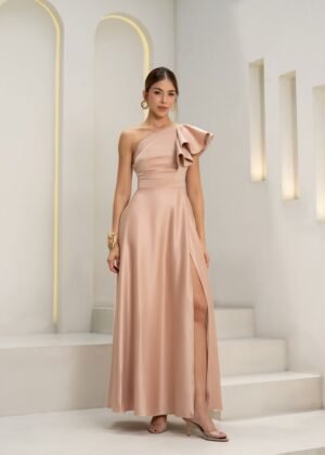Vestido Frida dorado