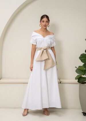 Set Julianne estampado rayas