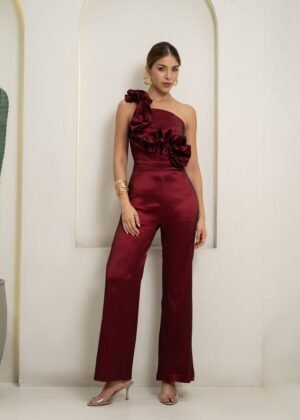 Set Ivy vinotinto
