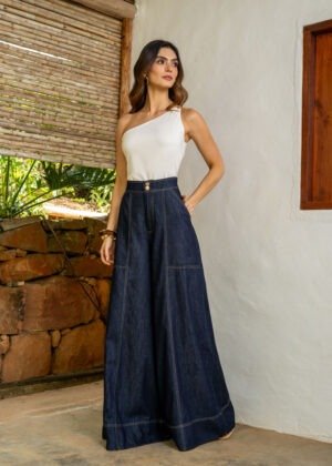 Pantalon lucero denim