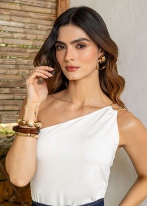 Blusa angelina marfil