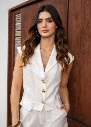 Top lucero marfil