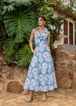 Vestido emma estampado